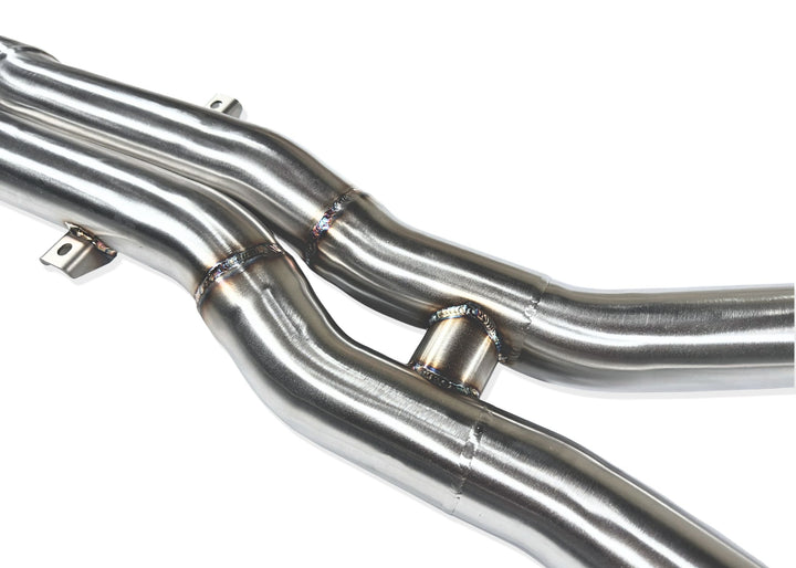 Mercedes-Benz W205 C63 / C63S Racing Valved Exhaust System Yonristic Performance