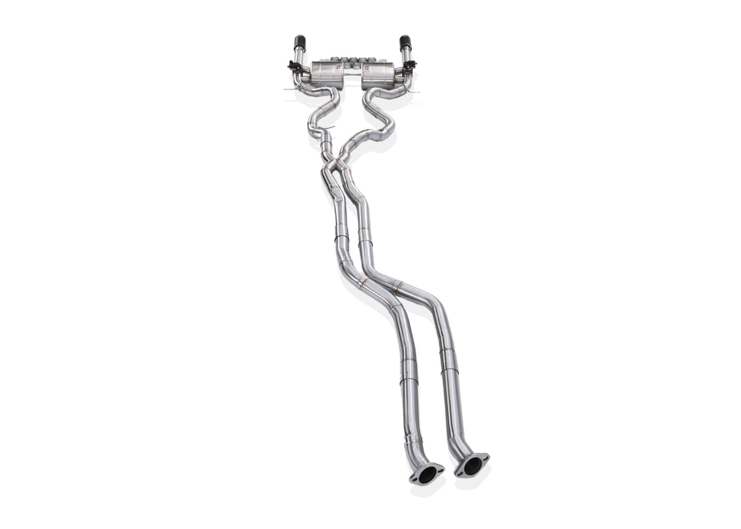 BMW 335i 328i (E90 / E92 / E93) Valved Catback Exhaust System - Yonristic Performance