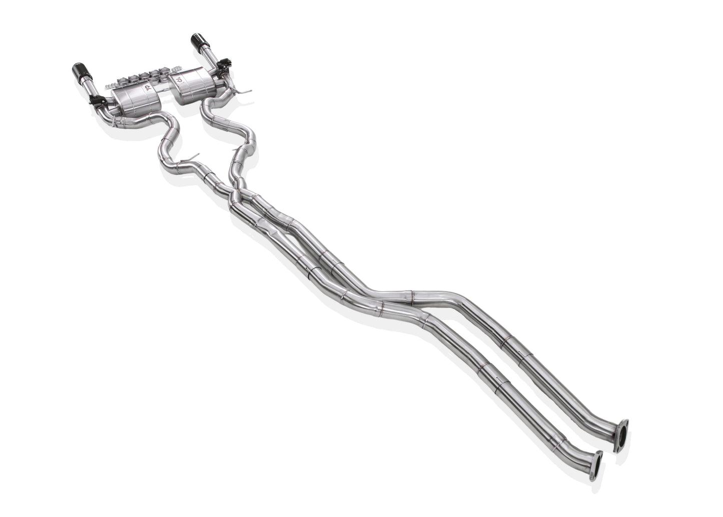 BMW 335i 328i (E90 / E92 / E93) Valved Catback Exhaust System - Yonristic Performance