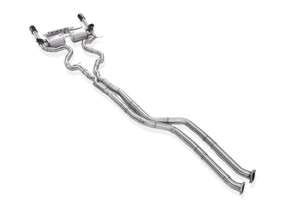 BMW 335i 328i (E90 / E92 / E93) Valved Catback Exhaust System - Yonristic Performance