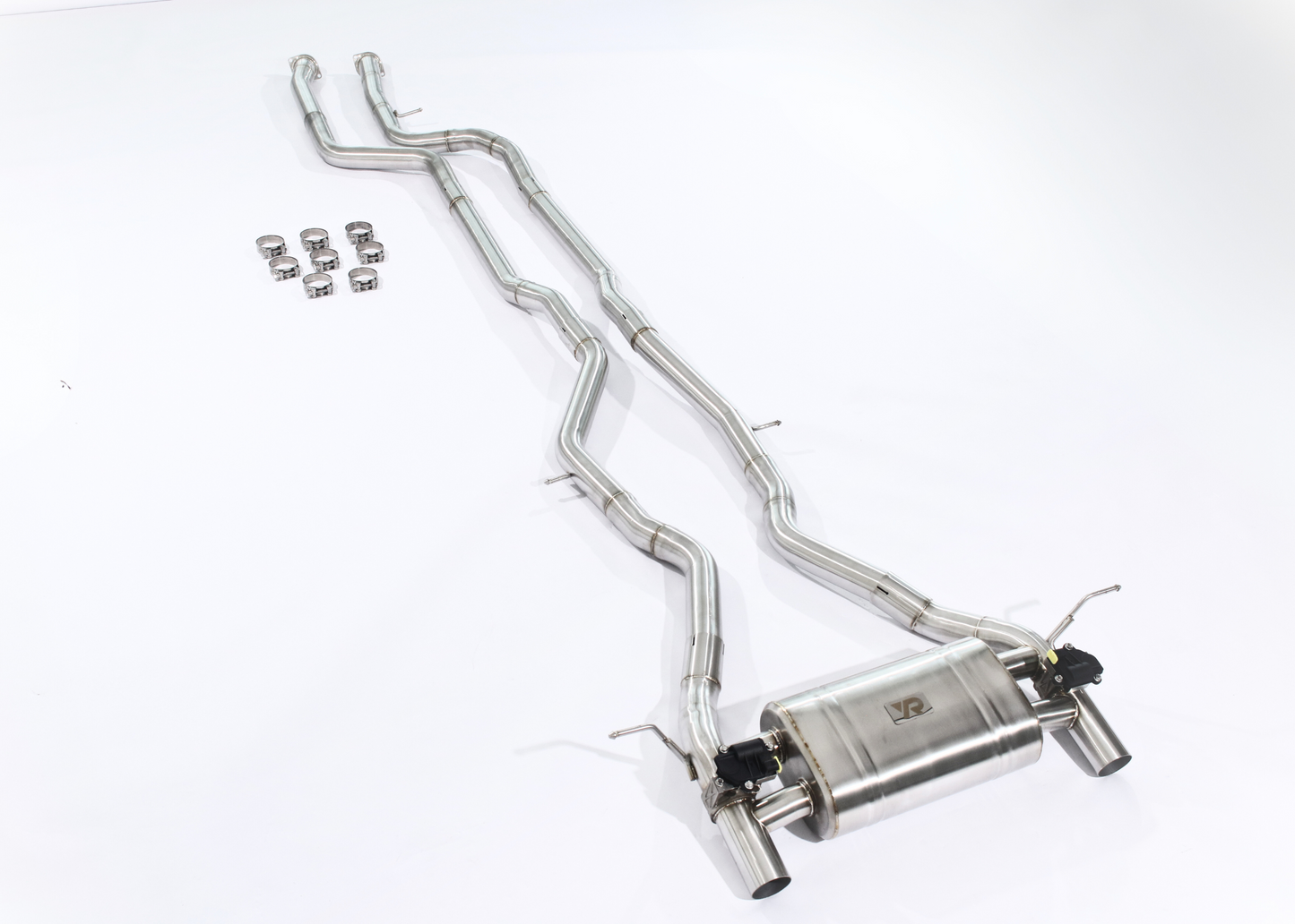 Yonristic Performance BMW F8X M3/M4 Racing Valved Exhaust System