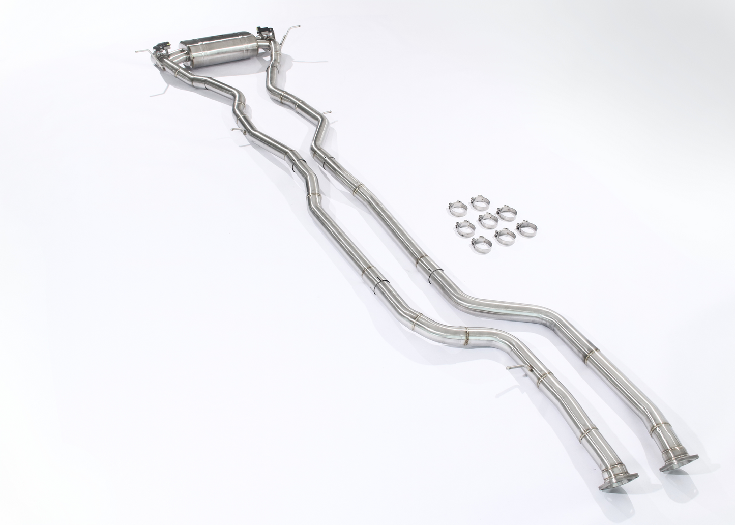 Yonristic Performance BMW F8X M3/M4 Racing Valved Exhaust System