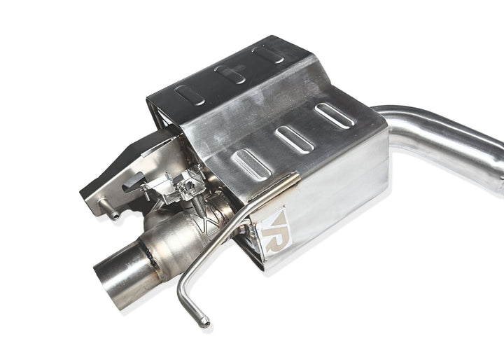 Mercedes-Benz W205 C63 / C63S Racing Valved Exhaust System Yonristic Performance