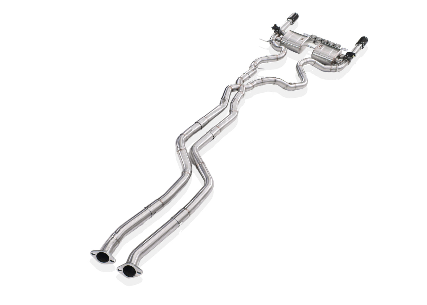 BMW 335i 328i (E90 / E92 / E93) Valved Catback Exhaust System - Yonristic Performance