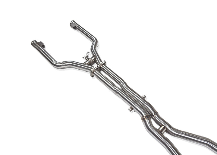 Mercedes-Benz W205 C63 / C63S Racing Valved Exhaust System Yonristic Performance