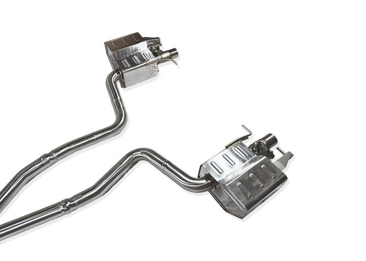Mercedes-Benz W205 C63 / C63S Racing Valved Exhaust System Yonristic Performance
