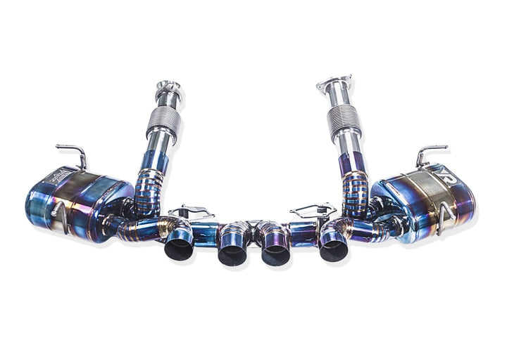Corvette C8 Z06 Exhaust System VANTA Edition - Yonristic Performance Yonristic Performance