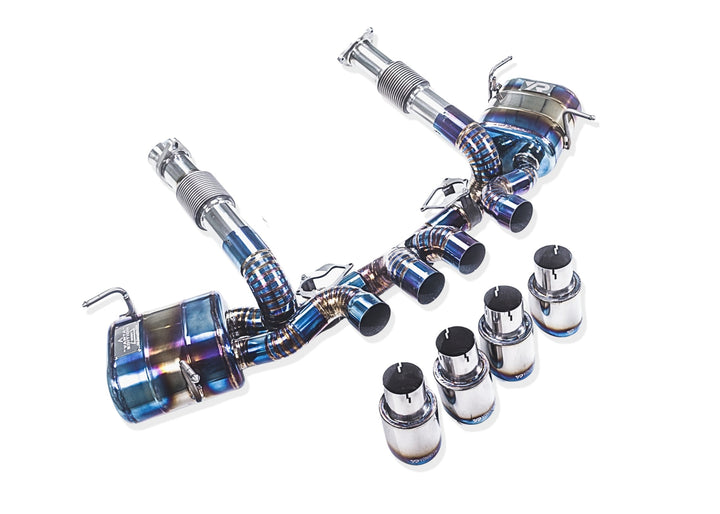 Corvette C8 Z06 Exhaust System VANTA Edition - Yonristic Performance Yonristic Performance