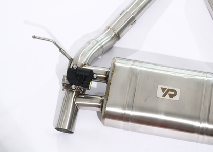 Yonristic Performance BMW F8X M3/M4 Racing Valved Exhaust System