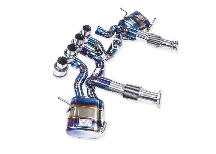 Corvette C8 Z06 Exhaust System VANTA Edition - Yonristic Performance Yonristic Performance
