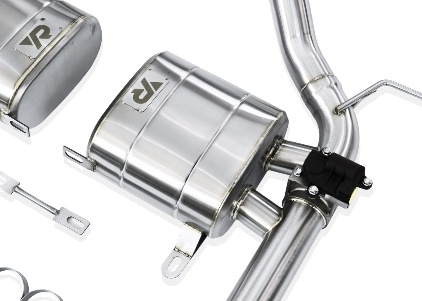 BMW 335i 328i (E90 / E92 / E93) Valved Catback Exhaust System - Yonristic Performance