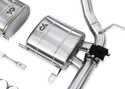 BMW 335i 328i (E90 / E92 / E93) Valved Catback Exhaust System - Yonristic Performance