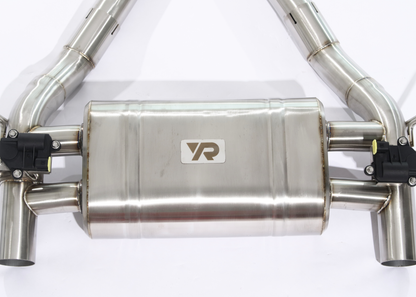 Yonristic Performance BMW F8X M3/M4 Racing Valved Exhaust System