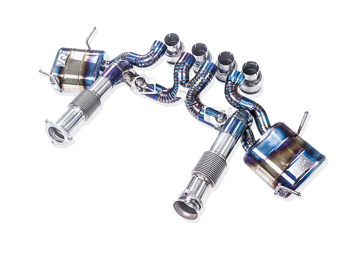 Corvette C8 Z06 Exhaust System VANTA Edition - Yonristic Performance Yonristic Performance