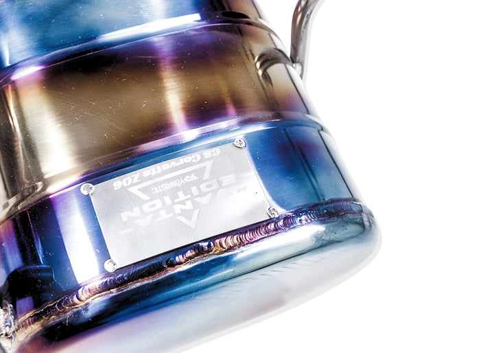 Corvette C8 Z06 Exhaust System VANTA Edition - Yonristic Performance Yonristic Performance
