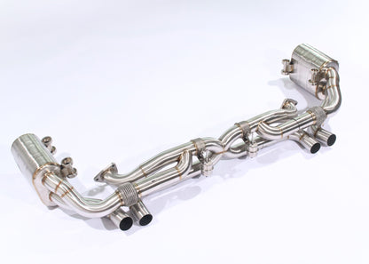 Yonristic Performance Porsche 911 (991.1) Racing Valved Exhaust System