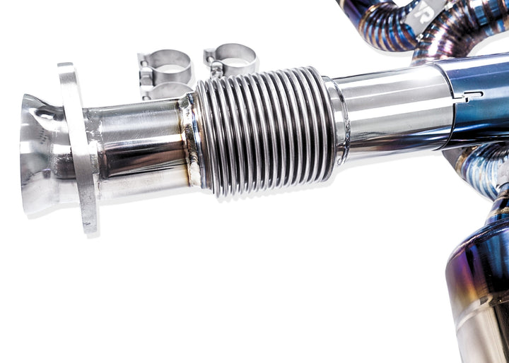 Corvette C8 Z06 Exhaust System VANTA Edition - Yonristic Performance Yonristic Performance
