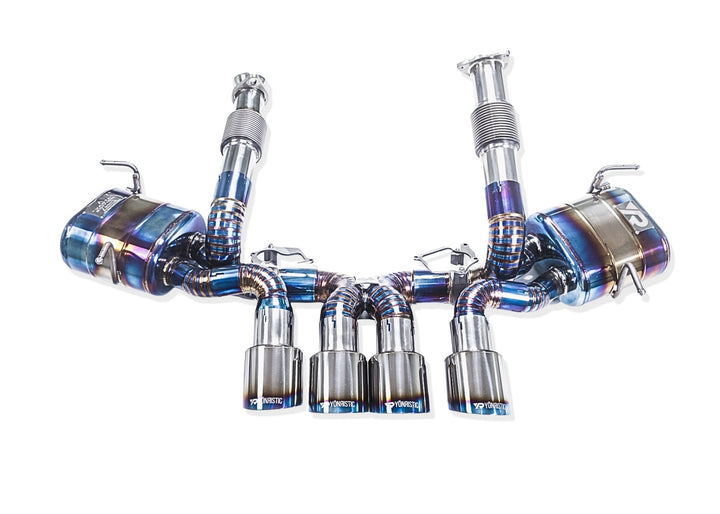 Corvette C8 Z06 Exhaust System VANTA Edition - Yonristic Performance Yonristic Performance