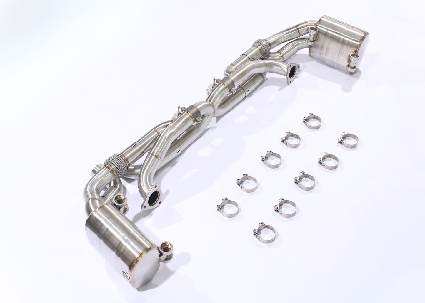 Yonristic Performance Porsche 911 (991.1) Racing Valved Exhaust System