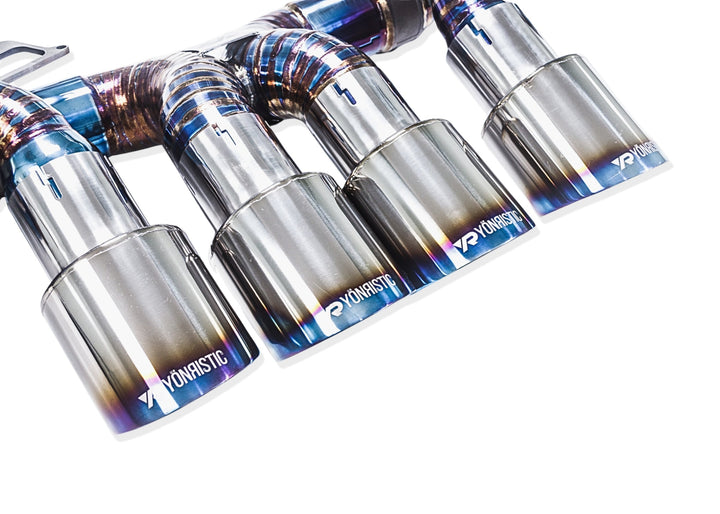 Corvette C8 Z06 Exhaust System VANTA Edition - Yonristic Performance Yonristic Performance