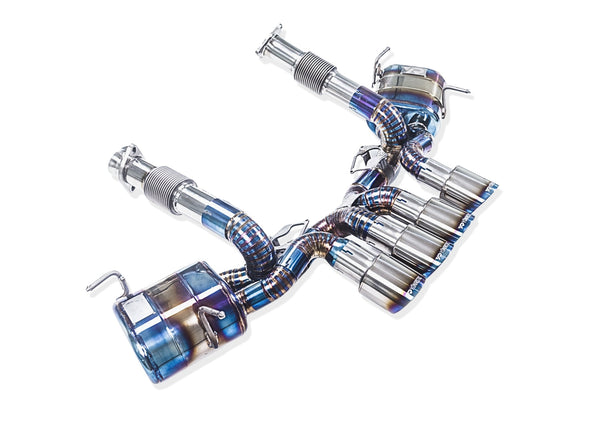 Corvette C8 Z06 Exhaust System VANTA Edition - Yonristic Performance Yonristic Performance