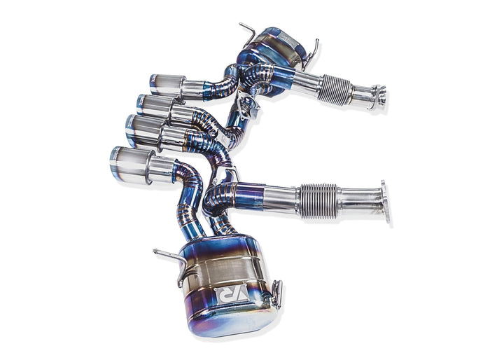 Corvette C8 Z06 Exhaust System VANTA Edition - Yonristic Performance Yonristic Performance