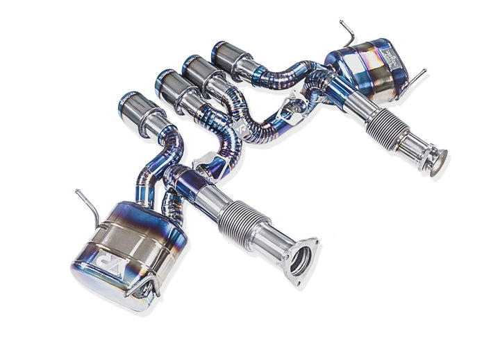 Corvette C8 Z06 Exhaust System VANTA Edition - Yonristic Performance Yonristic Performance