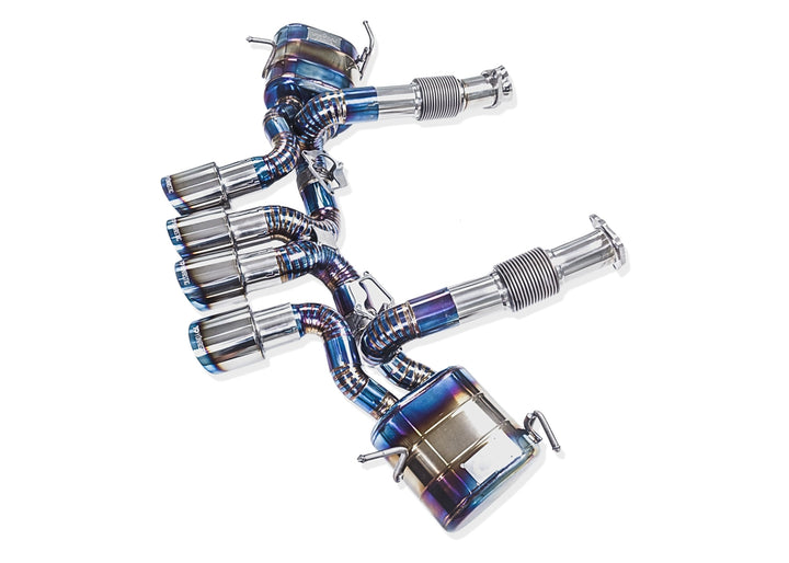 Corvette C8 Z06 Exhaust System VANTA Edition - Yonristic Performance Yonristic Performance