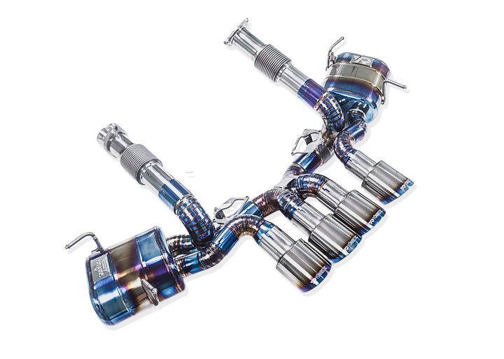 Corvette C8 Z06 Exhaust System VANTA Edition - Yonristic Performance Yonristic Performance