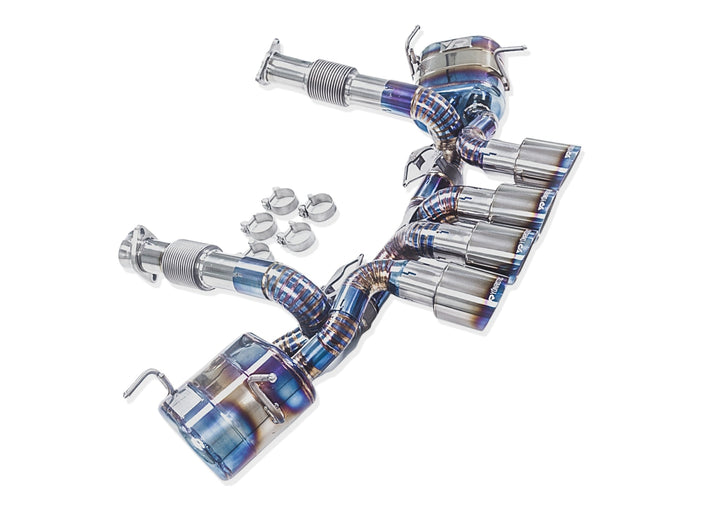 Corvette C8 Z06 Exhaust System VANTA Edition - Yonristic Performance Yonristic Performance