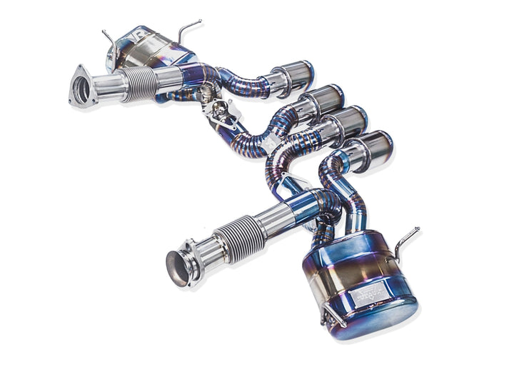 Corvette C8 Z06 Exhaust System VANTA Edition - Yonristic Performance Yonristic Performance