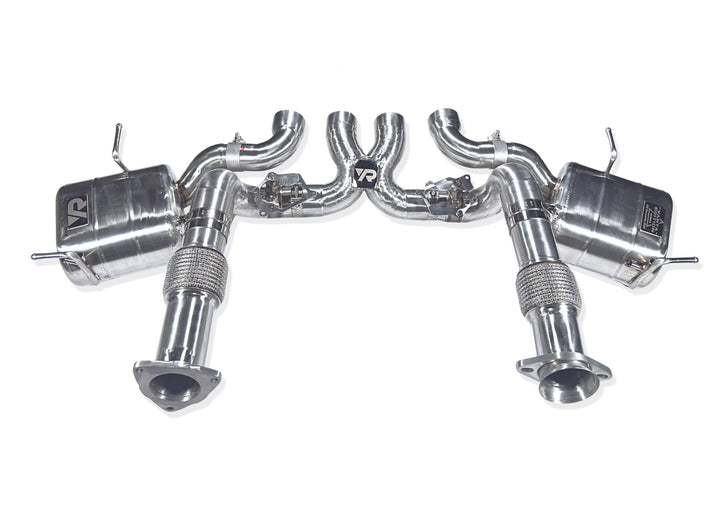 Corvette C8 Z06 Exhaust System VANTA Edition - Yonristic Performance Yonristic Performance