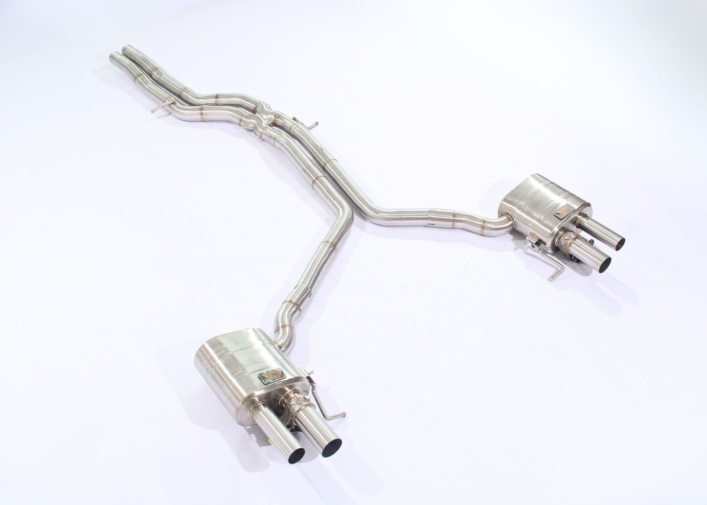 Yonristic Performance S4/S5 2009-2023 Racing Valved Exhaust System