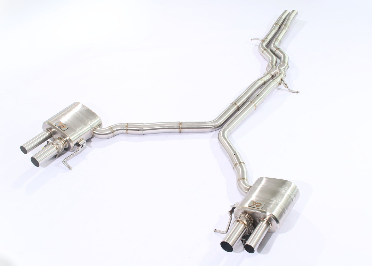 Yonristic Performance S4/S5 2009-2023 Racing Valved Exhaust System