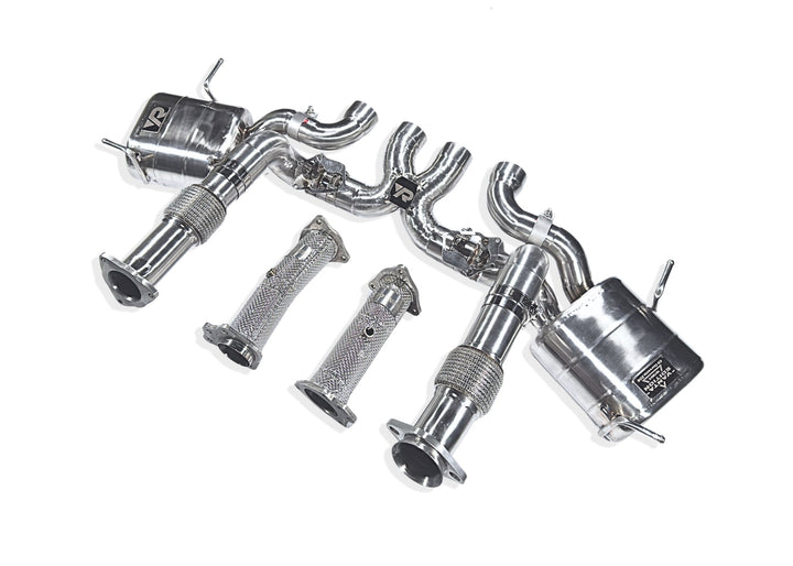 Corvette C8 Z06 Exhaust System VANTA Edition - Yonristic Performance Yonristic Performance