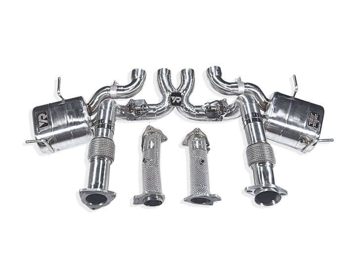 Corvette C8 Z06 Exhaust System VANTA Edition - Yonristic Performance Yonristic Performance