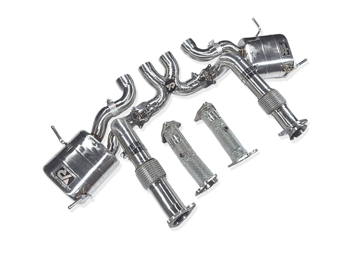 Corvette C8 Z06 Exhaust System VANTA Edition - Yonristic Performance Yonristic Performance