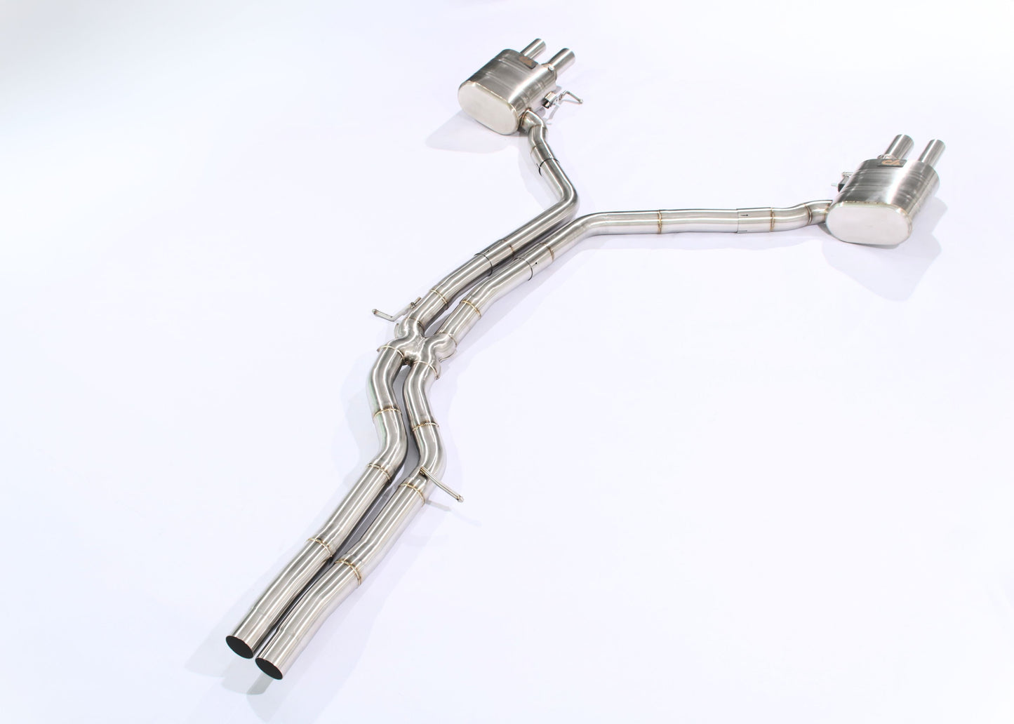 Yonristic Performance S4/S5 2009-2023 Racing Valved Exhaust System