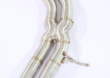 Yonristic Performance S4/S5 2009-2023 Racing Valved Exhaust System