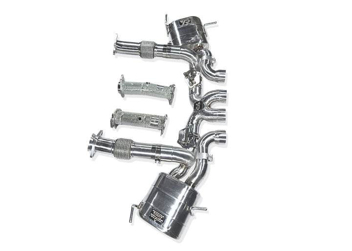 Corvette C8 Z06 Exhaust System VANTA Edition - Yonristic Performance Yonristic Performance
