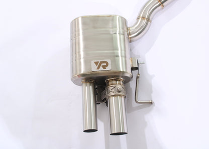 Yonristic Performance S4/S5 2009-2023 Racing Valved Exhaust System