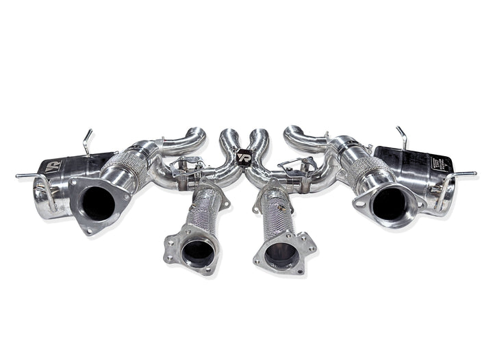 Corvette C8 Z06 Exhaust System VANTA Edition - Yonristic Performance Yonristic Performance