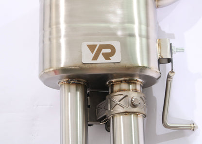 Yonristic Performance S4/S5 2009-2023 Racing Valved Exhaust System