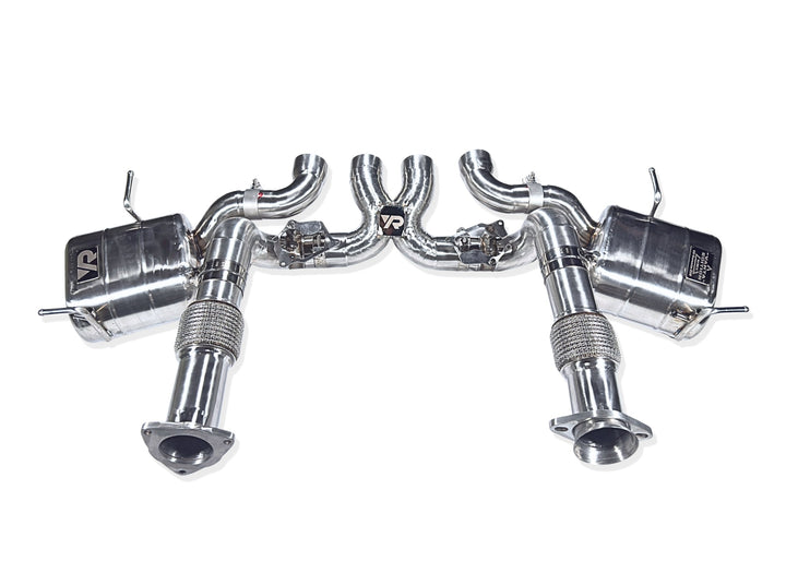 Corvette C8 Z06 Exhaust System VANTA Edition - Yonristic Performance Yonristic Performance