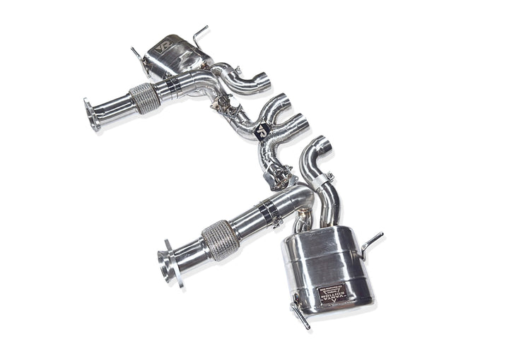 Corvette C8 Z06 Exhaust System VANTA Edition - Yonristic Performance Yonristic Performance