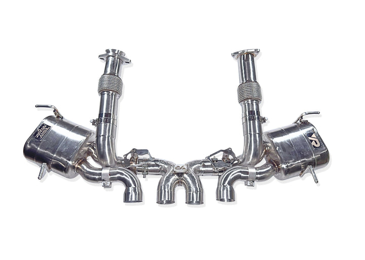 Corvette C8 Z06 Exhaust System VANTA Edition - Yonristic Performance Yonristic Performance