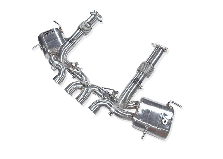Corvette C8 Z06 Exhaust System VANTA Edition - Yonristic Performance Yonristic Performance