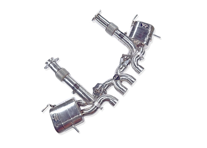 Corvette C8 Z06 Exhaust System VANTA Edition - Yonristic Performance Yonristic Performance