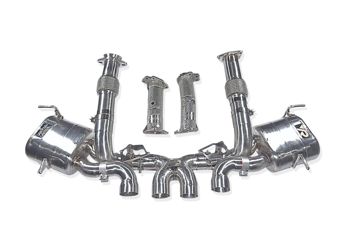 Corvette C8 Z06 Exhaust System VANTA Edition - Yonristic Performance Yonristic Performance