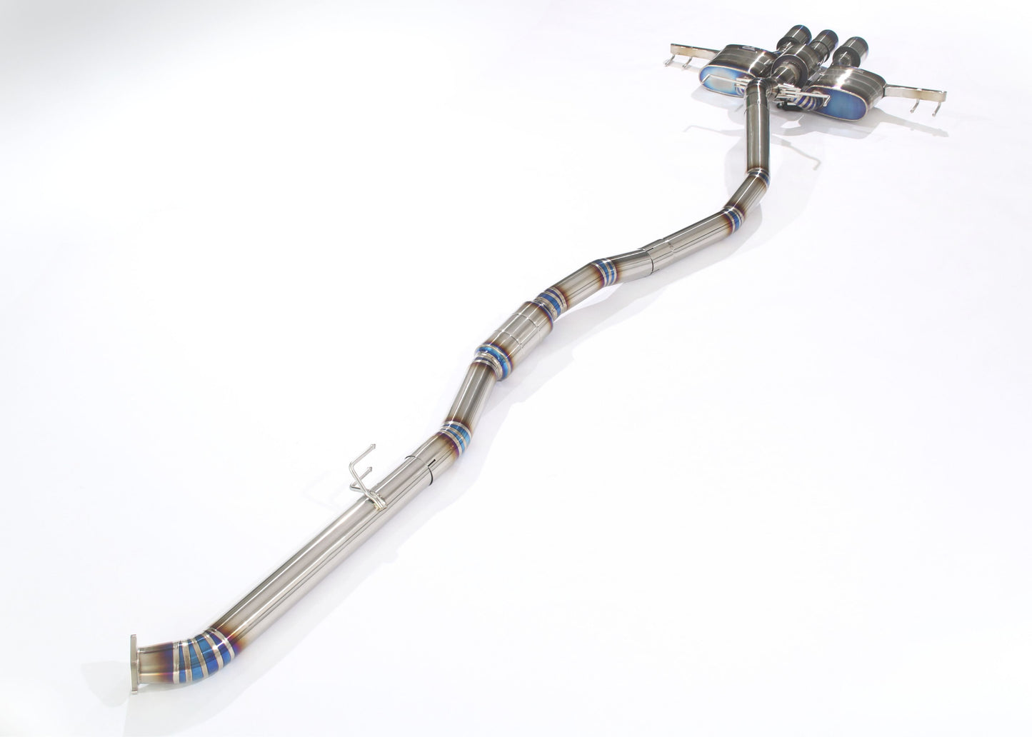 Yonristic Performance Honda FK8 Type R Racing Valved Exhaust System